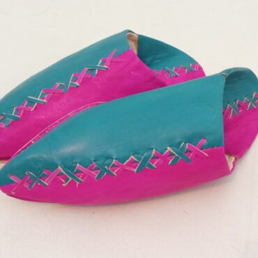 Babouche on coukeurs  Femme